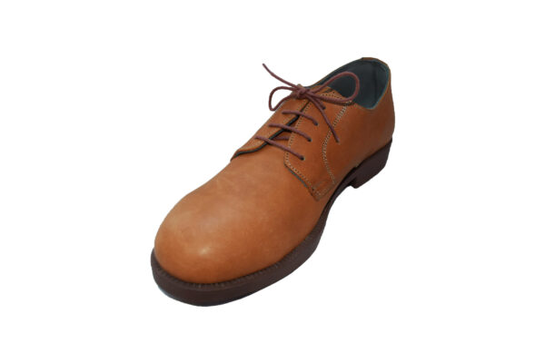 Derby Shoes Light Brown
