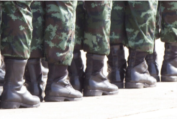 Military Combat Shoes