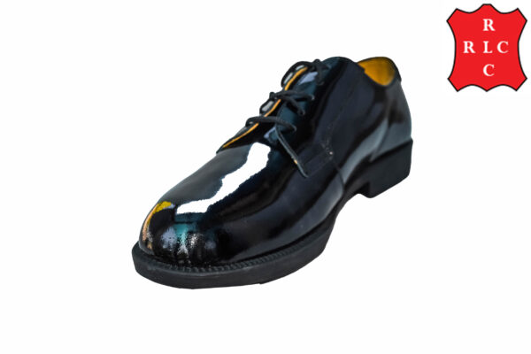Military Shiny Patent Leather