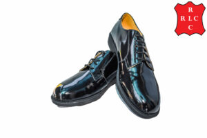 Military Shiny Patent Leather Pair