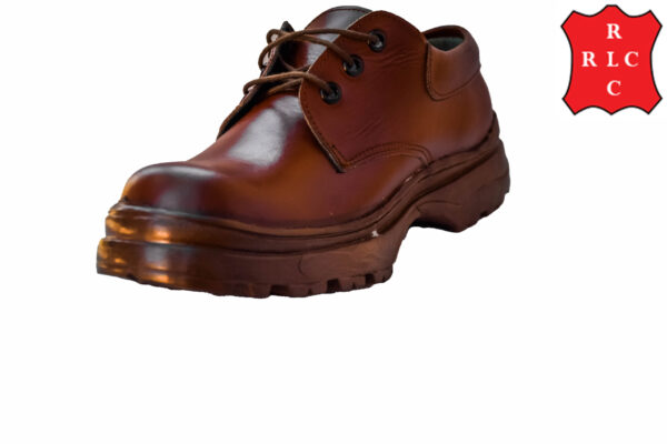 Boys School Shoes Brown