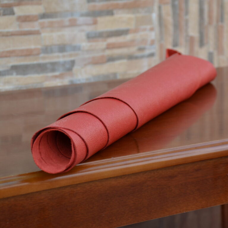 Leather Skin - Red Orchre